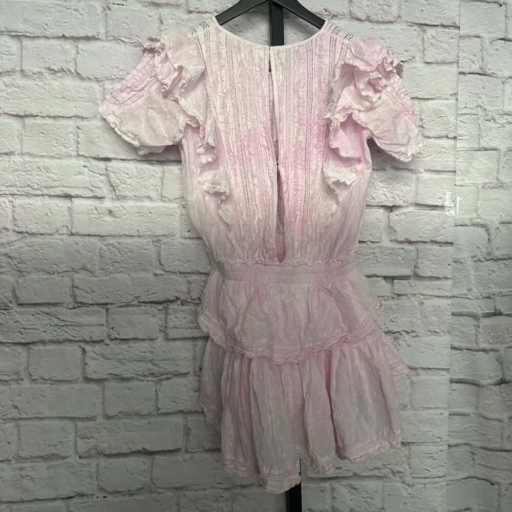Love Shack Fancy Natasha Heritage Mini Dress - Picture 4 of 4